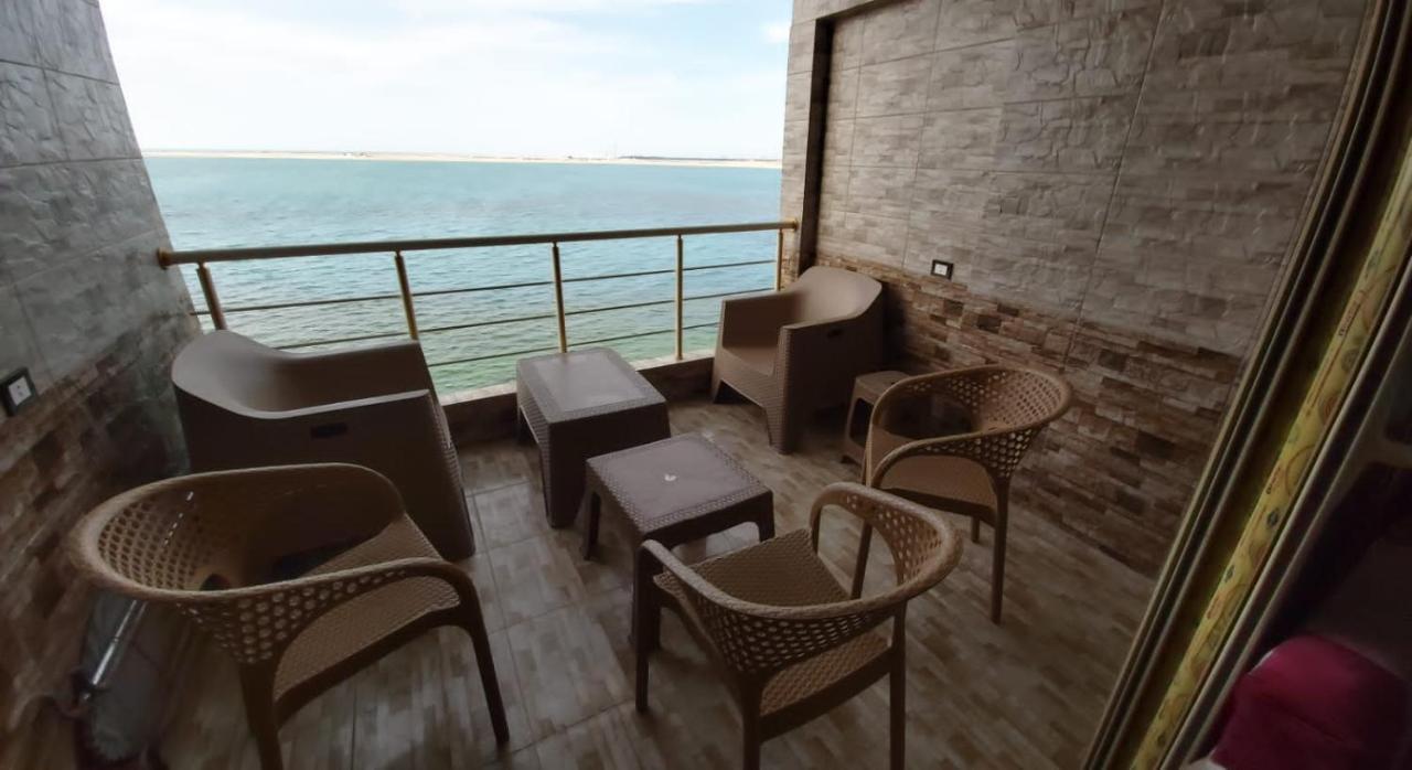 Furnished Apartment - Beach View "Nearest Beach 2 Minutes Walking" - Free Wifi- Abo Keer - Alexandria - Egypt Abu Qir 외부 사진