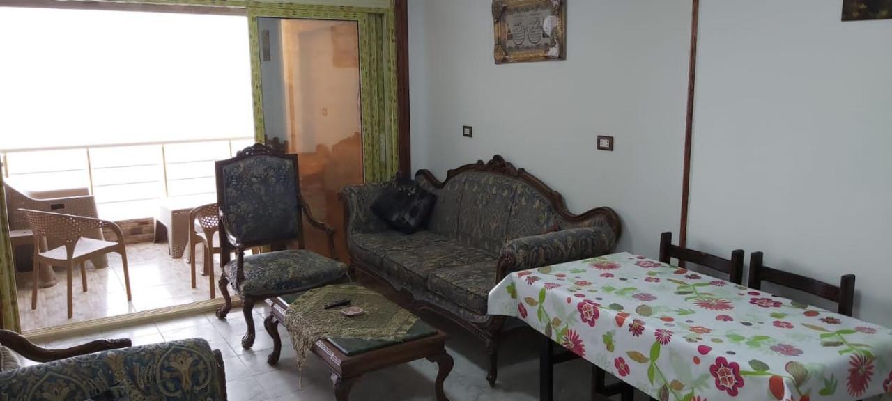 Furnished Apartment - Beach View "Nearest Beach 2 Minutes Walking" - Free Wifi- Abo Keer - Alexandria - Egypt Abu Qir 외부 사진