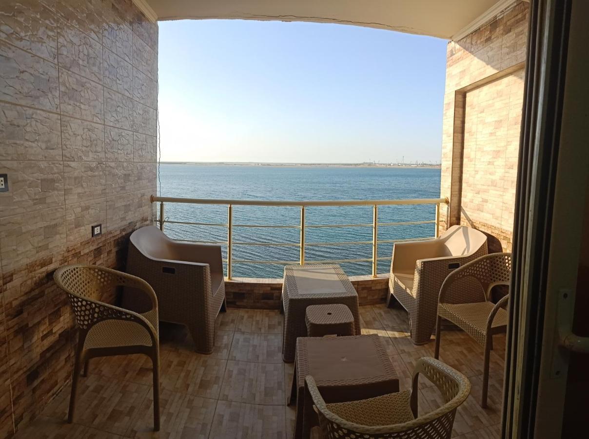 Furnished Apartment - Beach View "Nearest Beach 2 Minutes Walking" - Free Wifi- Abo Keer - Alexandria - Egypt Abu Qir 외부 사진