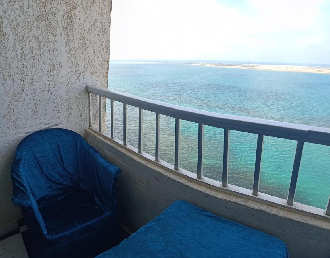 Furnished Apartment - Beach View "Nearest Beach 2 Minutes Walking" - Free Wifi- Abo Keer - Alexandria - Egypt Abu Qir 외부 사진