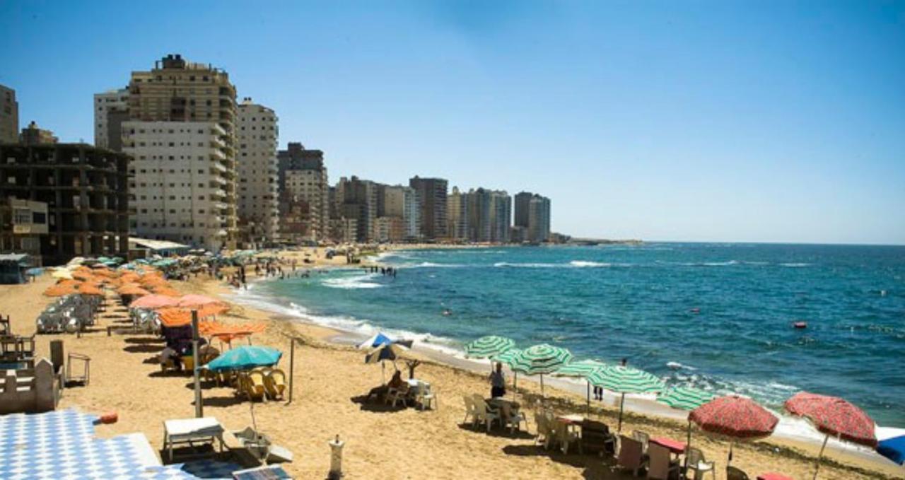 Furnished Apartment - Beach View "Nearest Beach 2 Minutes Walking" - Free Wifi- Abo Keer - Alexandria - Egypt Abu Qir 외부 사진