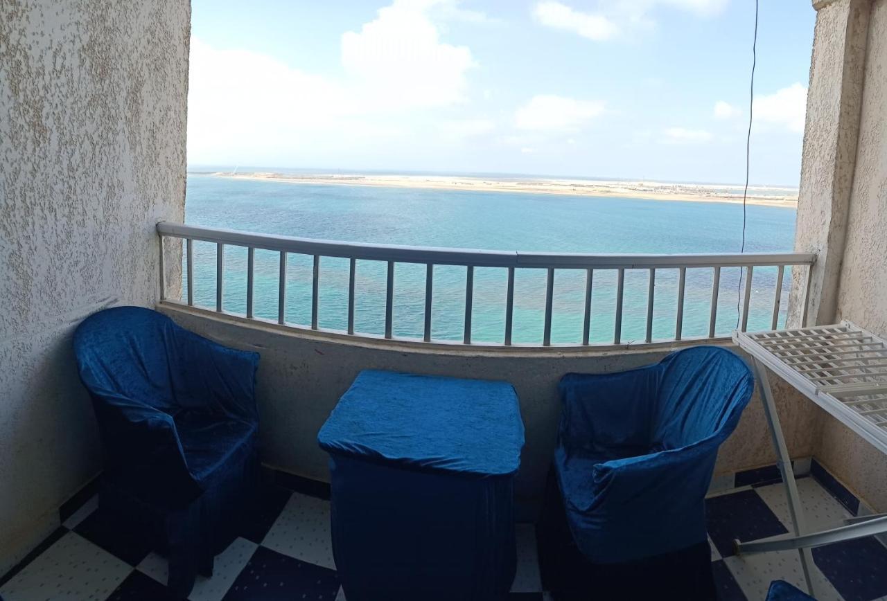 Furnished Apartment - Beach View "Nearest Beach 2 Minutes Walking" - Free Wifi- Abo Keer - Alexandria - Egypt Abu Qir 외부 사진