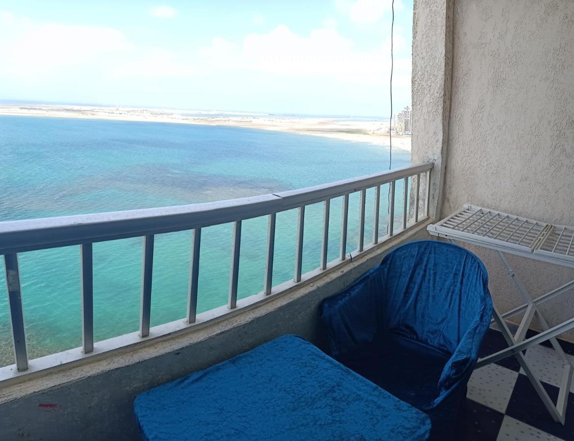 Furnished Apartment - Beach View "Nearest Beach 2 Minutes Walking" - Free Wifi- Abo Keer - Alexandria - Egypt Abu Qir 외부 사진