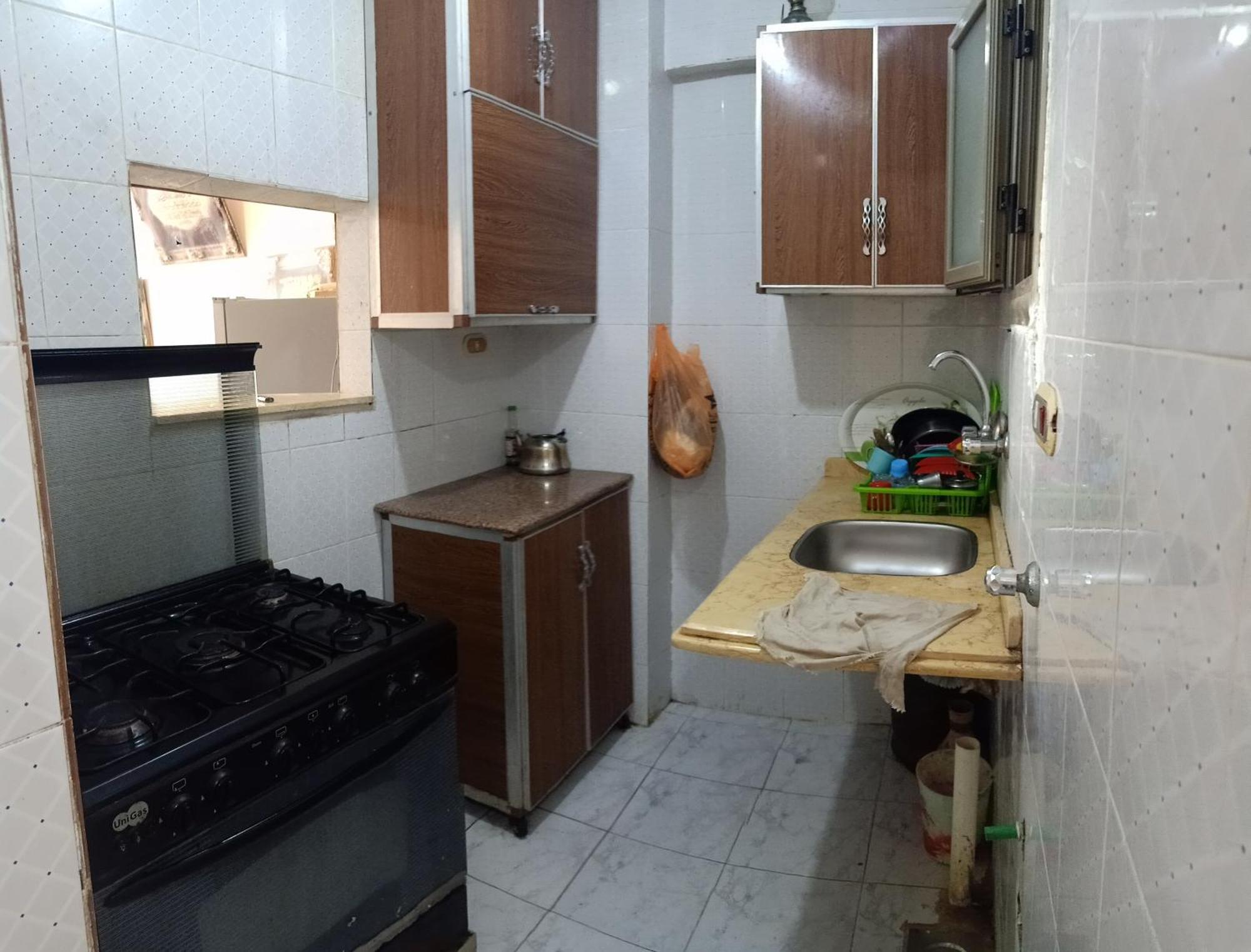 Furnished Apartment - Beach View "Nearest Beach 2 Minutes Walking" - Free Wifi- Abo Keer - Alexandria - Egypt Abu Qir 외부 사진